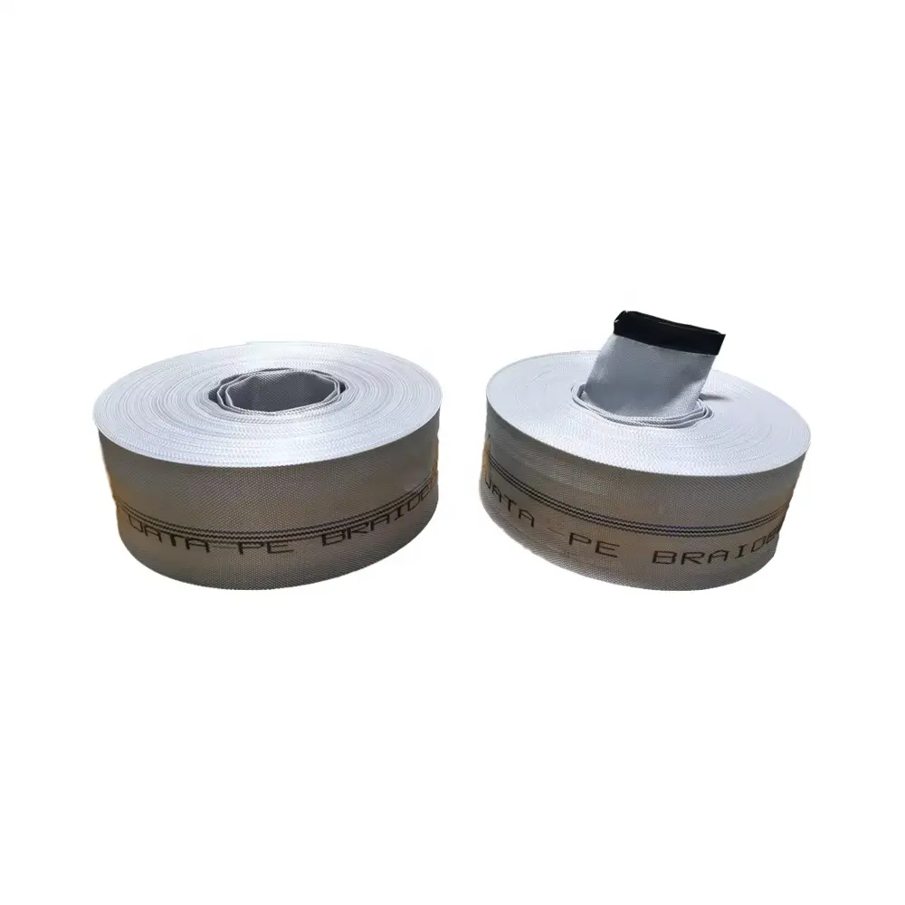 云南双层涤纶编织水带