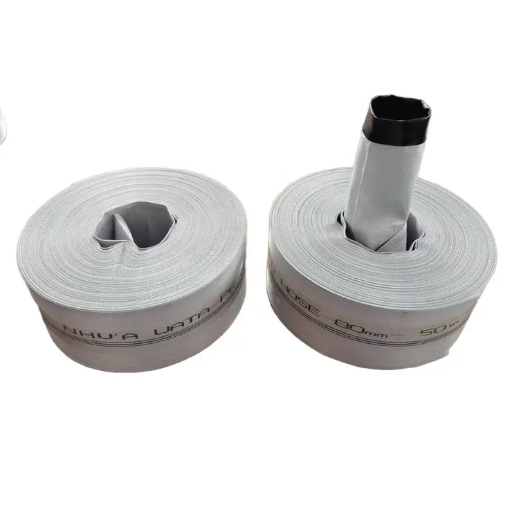 云南消防涤纶编织水带