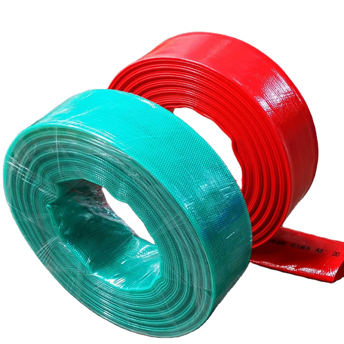 云南墨西哥资深灌溉客户选定程瑞达PVC水带